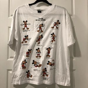 Zara Disney Mickey Mouse Shirt